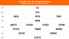 XSLA 21/9 - Kết quả xổ số Long An hôm nay 21/9/2024 - Trực tiếp XSLA ngày 21 tháng 9