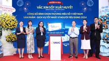 Việt Nam có vắc xin phòng 4 chủng sốt xuất huyết cho trẻ em và người lớn