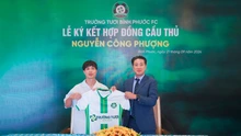 Công Phượng tiết lộ lý do gia nhập đội hạng Nhất, trở thành học trò của đồng đội cũ ở ĐT Việt Nam