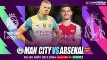 Nhận định, soi tỷ lệ Man City vs Arsenal (22h30 ngày 22/9), vòng 5 Ngoại hạng Anh