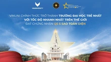 VinUni trở thành đại học trẻ nhất thế giới đạt chứng nhận QS 5 sao