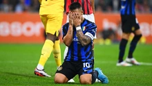 Inter Milan mang mối lo từ Lautaro Martinez