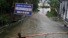 Mưa lớn gây ngập úng cục bộ, Hà Tĩnh cho hàng nghìn học sinh nghỉ học để đảm bảo an toàn