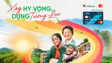 Mastercard và VPBank tiếp tục triển khai sáng kiến "Xây hy vọng, Dựng tương lai"