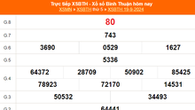 XSBTH 26/9 - Kết quả xổ số Bình Thuận hôm nay 26/9/2024 - Trực tiếp XSBTH ngày 26 tháng 9