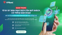 Giảm mạnh 72% số tài khoản lừa đảo sau "chiến dịch" xác thực sinh trắc học