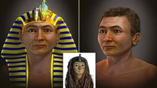 Tái tạo khuôn mặt Amenhotep I - Pharaoh Ai Cập 3.500 năm tuổi đã sáng lập "Thung lũng các vị Vua"