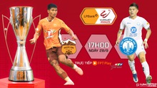 Nhận định bóng đá V-League hôm nay 28/9: HAGL vs Nam Định, Thể công vs Bình Định