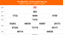 XSLA 28/9 - Kết quả xổ số Long An hôm nay 28/9/2024 - Trực tiếp XSLA ngày 28 tháng 9