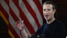 Tỷ phú Mark Zuckerberg gia nhập "câu lạc bộ 200 tỷ USD"