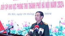 Khai mạc diễn tập khu vực phòng thủ thành phố Hà Nội năm 2024