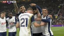 TRỰC TIẾP bóng đá MU vs Tottenham (0-3, KT): Cơn ác mộng cuối cùng cũng kết thúc