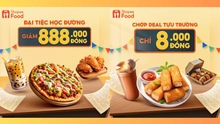 Teen ơi, “nạp đầy pin”, sẵn sàng “công phá” năm học mới cực đỉnh cùng ShopeeFood