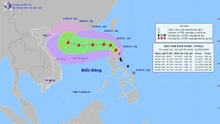 Bão YAGI vào Biển Đông và trở thành bão số 3 trong năm 2024