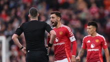 Premier League ra thông báo chính thức, giải thích về thẻ đỏ gây tranh cãi của Bruno Fernandes