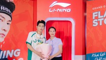 ISAAC là Đại sứ độc quyền thời trang thể thao LI-NING tại Việt Nam