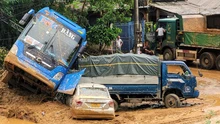 Vụ sạt lở nghiêm trọng tại Hà Giang: Đã tìm thấy 3 nạn nhân bị vùi lấp dưới bùn, đất