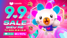 Lazada giảm đến 90% trong lễ hội mua sắm "sale siêu rẻ"