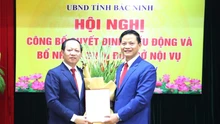 Bắc Ninh: Điều động, bổ nhiệm các lãnh đạo sở, ngành, địa phương