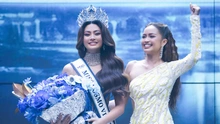 Bùi Xuân Hạnh chính thức nhận sash đại diện Việt Nam ở Miss Cosmo 2024