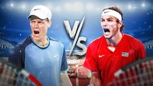 Lịch thi đấu US Open 2024 hôm nay: Trực tiếp Sinner vs Taylor Fritz, chung kết đơn nam