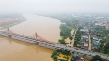 Thành phố Yên Bái: Hơn 3.500 hộ dân phải di dời do nước sông Hồng dâng cao