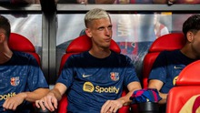Barca không thể đăng ký cho ngôi sao tiêu tốn 57 triệu euro trong phần còn lại của mùa giải
