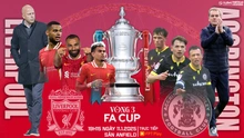 Nhận định, soi tỷ lệ Liverpool vs Accrington 19h15 ngày 11/1, vòng 3 FA Cup