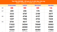 XSMN 11/1 - Kết quả xổ số miền Nam hôm nay 11/1/2025 - Trực tiếp XSMN ngày 11 tháng 1