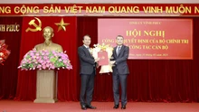 Đồng chí Đặng Xuân Phong được điều động, chỉ định giữ chức Bí thư Tỉnh ủy Vĩnh Phúc