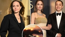 Angelina Jolie và con trai Knox hành động vì cộng đồng giữa thảm họa cháy rừng Los Angeles