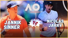 Link xem trực tiếp Jannik Sinner vs Nicolas Jarry, vòng 1 Australian Open 2025 (22h00 hôm nay)