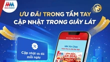 MM Mega Market ra mắt ấn phẩm Khuyến mãi điện tử trên ứng dụng MCard