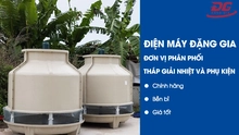 Địa chỉ cung cấp và thi công lắp đặt tháp giải nhiệt uy tín