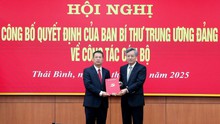 Ông Nguyễn Mạnh Hùng giữ chức Phó Bí thư Tỉnh ủy Thái Bình