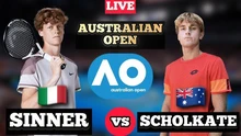 Link xem trực tiếp Australian Open 2025 hôm nay 16/1