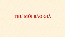 Văn phòng Thông tấn xã Việt Nam thông báo mời báo giá