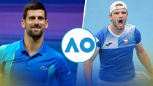 Lịch thi đấu Australian Open 2025 hôm nay 17/1: Djokovic, Alcaraz đấu lúc mấy giờ?