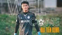 Tiết lộ lý do thủ môn Bùi Tiến Dũng không ra sân ở V-League vào cuối tuần này