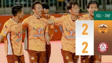 Nhà vô địch AFF Cup ghi bàn và kiến tạo, HAGL vẫn đánh rơi chiến thắng trên sân nhà