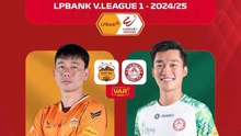 Link xem trực tiếp bóng đá HAGL vs TP.HCM, Bình Dương vs Bình Định vòng 10 V-League