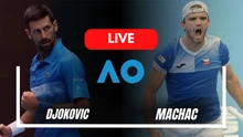 Link xem trực tiếp Djokovic vs Machac, vòng 3 Australian Open 2025 (15h00 hôm nay)