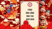 Ngày đẹp để làm lễ cúng ông Công ông Táo năm 2025