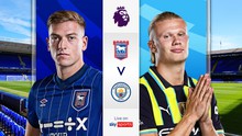 Link xem trực tiếp bóng đá Ipswich vs Man City 23h30 hôm nay, Ngoại hạng Anh vòng 22