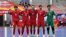 Đội tuyển futsal nữ Việt Nam xuất sắc giành vé dự VCK giải châu Á 