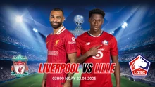 Nhận định, soi tỷ lệ Liverpool vs Lille 03h00 ngày 22/1, UEFA Champions League