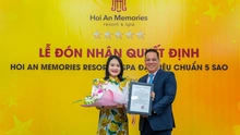 Hoi An Memories Resort & Spa đạt danh hiệu resort 5 sao: Cột mốc tự hào của Du lịch Hội An