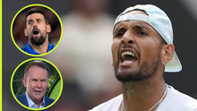 Nick Kyrgios đứng về phía Djokovic, chỉ trích nhà báo Australia ở giải Úc mở rộng