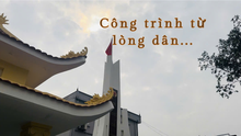 Đài tưởng niệm Liệt sĩ phường Hải Bình: Công trình từ lòng dân hướng về nguồn cội