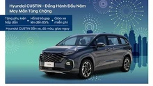 Hỗ trợ trả góp lên đến 85% khi mua Hyundai Custin tại Hyundai Thành Công Phạm Hùng